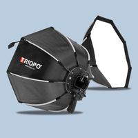Boîte à lumière portable Triopo Universal Mount 65 cm pour studio photo