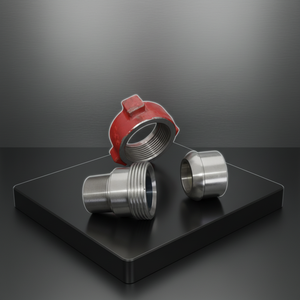 Unión de Martillo de Acero Aleado Forjado Fig. 1502 de <span class=keywords><strong>2</strong></span> Pulgadas, Conexión Duradera a Prueba de Fugas de Alta y Baja Presión para Operaciones en Campos Petroleros - Product Image 1