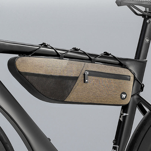 Sac de rangement pour vélo de route et VTT WEST BIKING, imperméable, pour tube avant, sac de cadre de vélo, sac de tube supérieur pour cyclisme - Product Image 1