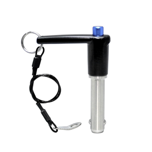 <span class=keywords><strong>Goupille</strong></span> <span class=keywords><strong>de</strong></span> sécurité à insertion rapide en acier inoxydable avec poignée en L, à ressort et bille <span class=keywords><strong>de</strong></span> verrouillage, vente directe usine - Product Image 4