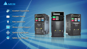 Variador de Frecuencia Delta de 20 HP, 460 V CA, 15 kW, Alto Torque, para Bomba Centrífuga y Soplador en la Industria Minera - Product Image 2