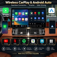 Autoradio Android 13 LCD 13,6 pouces pour Lincoln Navigator 2016-2026 avec CarPlay, 4G, DSP, GPS intégré et caméra de recul 360°