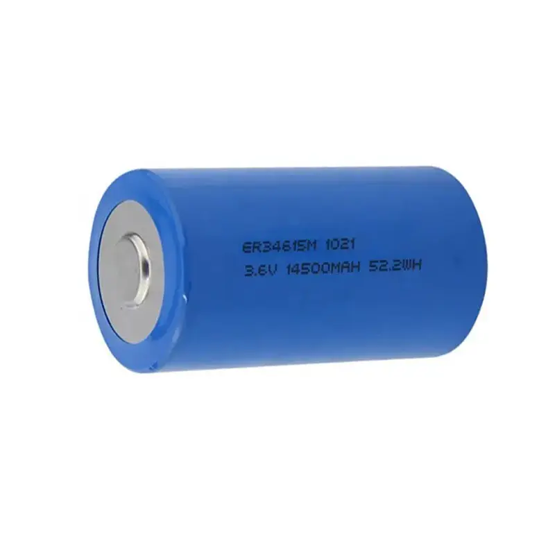 Prix usine Batterie au lithium primaire de haute qualité D Taille ER34615M 3.6V 13Ah Pour appareil de mesure