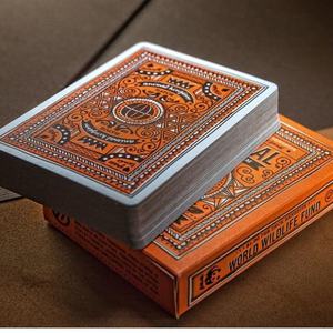 Cartes à jouer en plastique et en bois personnalisables de haute qualité jeu de société étanche Tarot apprentissage Logo imprimé <span class=keywords><strong>Poker</strong></span> promotionnel - Product Image 3