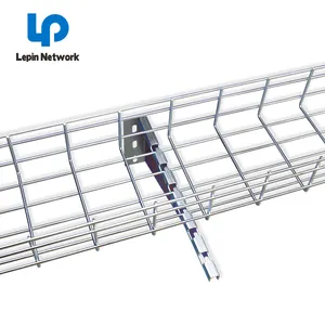 Ningbo Lepin Factory Customize Size 200mm /150mm Aluminiumcable Tray Ladder Type Stainless Steel Basket Electric Wire Cable Tray