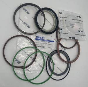 ZX200-5G המקורי wys 4654423 4448400 1102306 דלי גליל הידראולי תיקון חותם ערכת לחץ טמפרטורה עמידה בתקן - Product Image 4