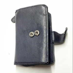 Portefeuille de luxe en cuir RFID, best-seller, grande capacité, avec poche pour téléphone, disponible à la vente - Product Image 1