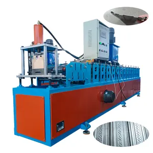 Fully automatic metal rolling shutter door color steel metal galvanized metal fence forming machine equipment