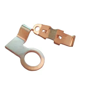 Contato de prata Trimetal rebite rebite de contato Elétrico de cobre fornecedores