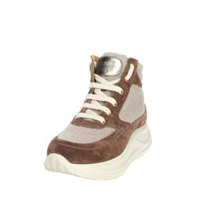 Candice Copper Donna Sneakers Marron Chaussures à plateforme hautes - Product Image 6
