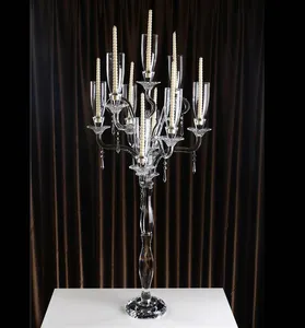 Alto 9 arms <span class=keywords><strong>Lampadario</strong></span> di Cristallo Uragano candelabri MH-Z0113 - Product Image 1