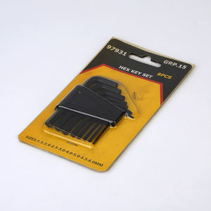 8 Pcs Short <strong>Small</strong> Mini Metric Sea Inch Heagonal <strong>Allen</strong> Wrench <strong>Set</strong> Hex <strong>Key</strong> <strong>Set</strong> - Product Image 1