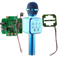 Conception et développement de circuits imprimés et de cartes de circuits imprimés (PCB et PCBA) sans plomb 1 oz FR-4 HASL pour microphone sans fil pour enfants OEM