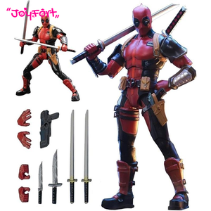 Figurine de collection ZD Toys Super War Game Series, <span class=keywords><strong>Deadpool</strong></span>, style <span class=keywords><strong>jeu</strong></span> vidéo, échelle 1/10, 18 cm/7 pouces - Product Image 1