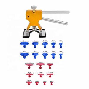 Kit d'outils <span class=keywords><strong>de</strong></span> débosselage-lève-Dent en or avec 15 pièces languettes <span class=keywords><strong>de</strong></span> traction <span class=keywords><strong>de</strong></span> débosselage plaque à ventouse <span class=keywords><strong>colle</strong></span> thermofusible pistolet à <span class=keywords><strong>colle</strong></span> bâtons à <span class=keywords><strong>colle</strong></span> - Product Image 2