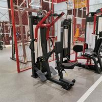 Máquina de remo de acero ajustable, equipo de Fitness para gimnasio, objetivos de culturismo, glúteos, piernas, espalda, pecho, brazos, ejercicio