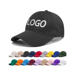 Soft Cotton Baseball <b>Cap</b> Custom Logo Sun Hat for <b>Men</b> & Women - Bulk Promotional Headwear - Product Image 1