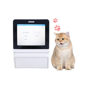 Analyseur de chimie entièrement automatique SY-B175M, facile à utiliser, économique, 8 pouces, pour animaux, pour sang total, sérum, plasma - Product Image 5