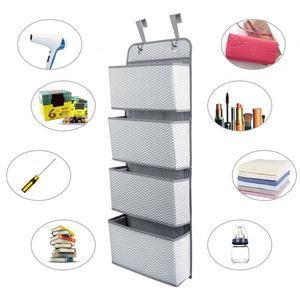 Bolsa de Almacenamiento Colgante para Puerta de Gran Capacidad, Ahorra Espacio, Categorizada para Almacenamiento y Organización del Hogar y Comestibles - Product Image 5