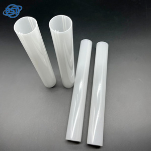 Diffuseur de tube LED PC BST blanc laiteux haute transparence, épaisseur 0,5-5 mm, haute résistance à la chaleur, modèle BST-006-27 pour la maison - Product Image 5