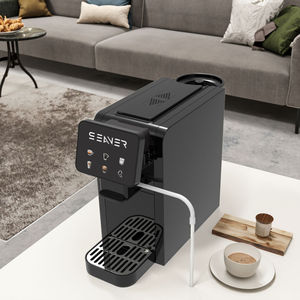 เครื่องชงกาแฟแคปซูลอเนกประสงค์ 4-in-1 ระดับพรีเมียม แรงดัน 19 บาร์ สำหรับสำนักงานและครัวเรือน ขนาดกะทัดรัด ใช้งานง่ายเพียงปุ่มเดียว ทำความสะอาดง่าย รุ่น Ult - Product Image 1