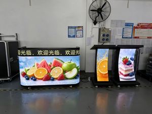 จอแสดงผล LED โค้งในร่มแบบโมดูลาร์ แผง GOB ป้ายดิจิทัล ตู้โฆษณา - Product Image 2