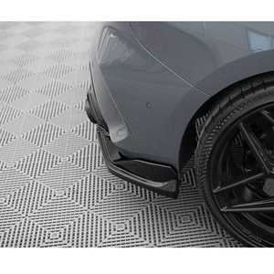 Adatto per <span class=keywords><strong>BMW</strong></span> <span class=keywords><strong>Serie</strong></span> <span class=keywords><strong>1</strong></span> F40 <span class=keywords><strong>2019</strong></span>+ Spoiler Posteriore e Labbro Posteriore Modificati - Product Image 4