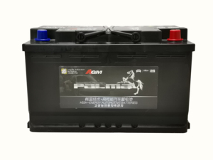 Batterie Palma Start-Stop neuve 12V 80Ah 800, remplacement automobile, garantie 12 mois, batterie JIS MF pour voiture/camion/bateau - Product Image 2