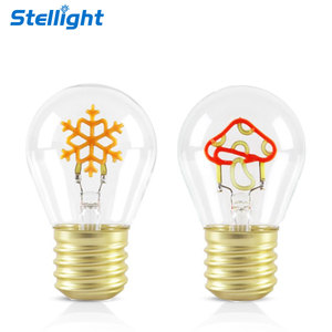 Xách Tay E40 300MAh Có Thể Sạc Lại Cầu Vồng Trái Tim Sao <span class=keywords><strong>LED</strong></span> Bầu Không Khí Đêm Đèn Dễ Thương Tự Làm Phim Hoạt Hình Ánh Sáng Bóng Đèn Với SMD Nguồn Quà Tặng - Product Image 2