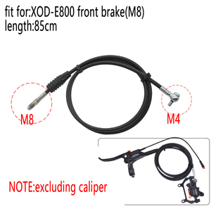 XOD DIYSLAND MT600 <span class=keywords><strong>Kit</strong></span> de réparation de frein de vélo E300 E800 E710 XDKTET XT200 JN600 tuyau de frein hydraulique garniture de frein pour Escooter - Product Image 4