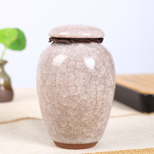 Wholesale Modern High Quality Hand Painted Ceramic Urn Pet Memorial Dog <b>Ashes</b> Keepsake <b>for</b> Pets - Product Image 6