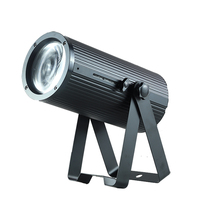 Projecteur professionnel 60W LED RGBW 4-en-1 Pinspot à zoom manuel, effet beam wash, contrôle DMX512, pour parcs à thème et scènes