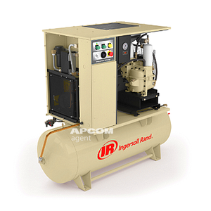 Compresor de Tornillo Ingersoll Rand Total Air System con Secador de Aire y Tanque 15-37KW 8-10bar Suministro de Aire Industrial Plug-and-Play - Product Image 5