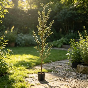 New Design Knock Down Olive <b>Tree</b> | Lifelike <b>Artificial</b> Topiary Plant Decor for Hotel Lobby Christmas Decorations - Product Image 4