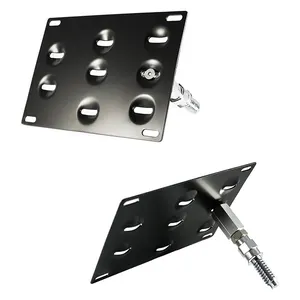 Wholesale tow hook license plate bracket With Eye-Catching Sparkles 