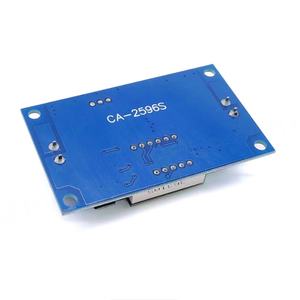 Module de réduction de tension réglable DC-DC LM2596 avec affichage numérique du voltmètre, alimentation stabilisée LM2596S 5A - Product Image 2