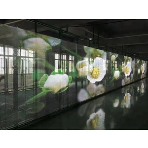 Pantalla LED VISUAL Personalizada de Alta Luminosidad y Ahorro de Energía P3.91 IP65, Animación, Interior y Exterior, HD, Transparente - Product Image 5