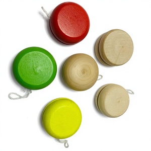 Jouet Yo-Yo en Bois Personnalisé OEM/ODM avec Couleur et Logo sur Mesure pour Enfants - Product Image 2