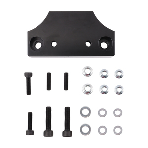 Support de transmission en aluminium massif pour Nissan Skyline R32 S13 S14 S15 Silvia KA24 SR20 FDJ-217-BK - Product Image 1