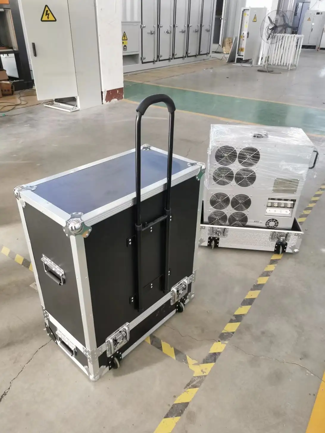 AC variable resistive load bank 100 kW data center equipment for genset testing