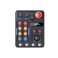 V9GEN2 PXN CB1 Boîte de commande centrale ergonomique multifonctionnelle pour simulateur de course PC USB