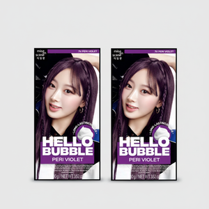 Mijangsen New Hello Bubble Hair Color Perry Violet 2 Producto de descuento - Product Image 1