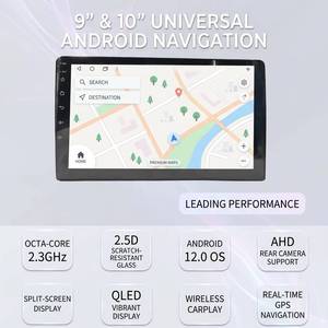 หน้าจออเนกประสงค์ขนาด 10.1 นิ้ว 4+64GB เครื่องเสียงติดรถยนต์พร้อม Carplay WIFI GPS ระบบนำทาง ติดตั้งบนคอนโซล พร้อมระบบช่วยถอยหลัง - Product Image 4