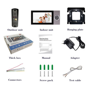 WiFi 1080p Smart Ring Camera 4-Wire AHD Video porta campana <span class=keywords><strong>con</strong></span> segnale acustico impermeabile per hotel all'aperto o uso domestico - Product Image 5