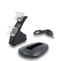 Station de charge pour manettes Dualshock 4 PS4 Pro Slim