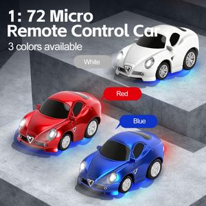 Wltoys Mini <b>Remote</b> <b>Control</b> Car Q7201 1:72 Q Version Mini <b>Remote</b> <b>Control</b> Car Desktop <b>Toy</b> Car Gyroscope Atmosphere Light RC CAR - Product Image 3