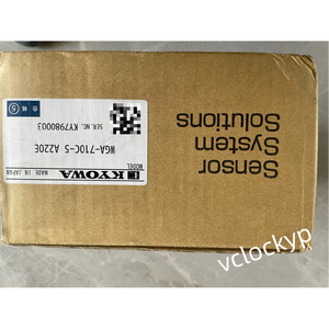 1 Sensor KYOWA WGA-710C-5 A220E Nuevo, Envío Rápido por FedEx o DHL - Product Image 4