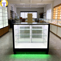 Exhibidor Móvil Moderno con Tecnología Avanzada para Tiendas de Cigarrillos Electrónicos y Diseño de Tiendas de Celulares