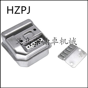 ท่อไอเสีย Hanzhuo MS170 180 017 018 สำหรับเลื่อยยนต์ 2 จังหวะ อุปกรณ์เสริมเกรดอุตสาหกรรม อะไหล่สำหรับเครื่องยนต์เบนซิน - Product Image 2