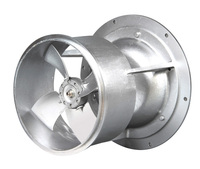 Ventilateur axial vertical à longue tige pour petites fours, résistant aux hautes températures et à l'humidité élevée
